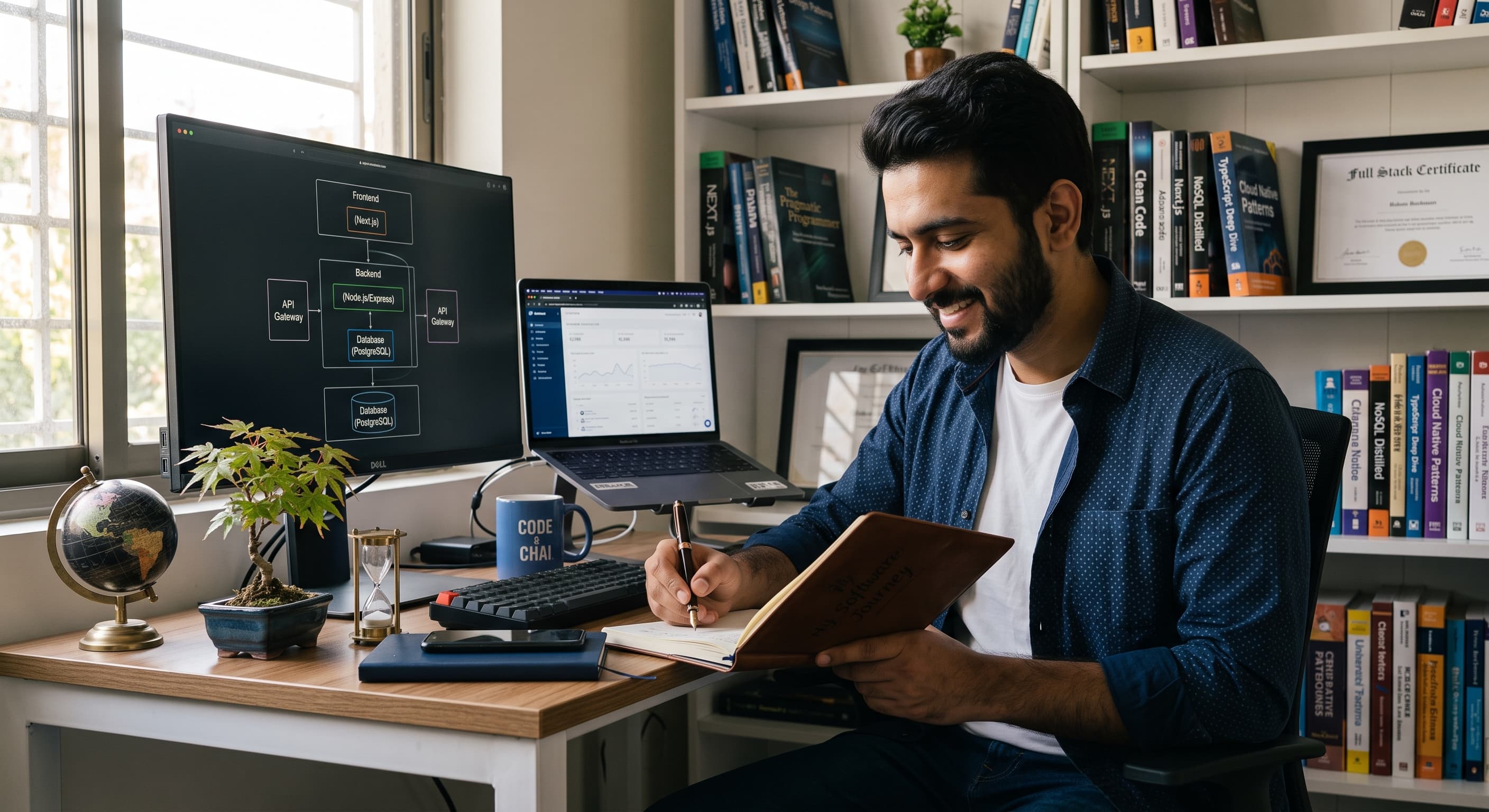 My Journey to Becoming a Full Stack Software Engineer
